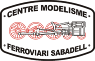 Logotip Centre de Modelisme Ferroviari de Sabadell