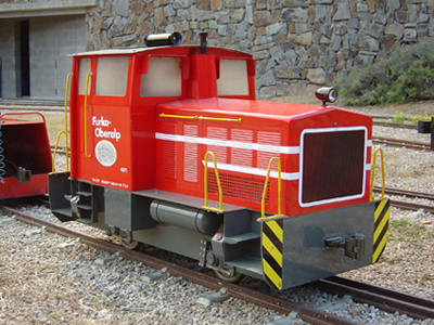 Tren del Parc